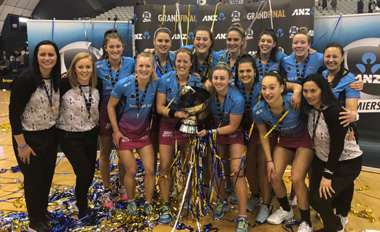 Supporting the Steel On Court and Off