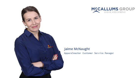 Meet Our New Apparelmaster Service Manager - McCallums