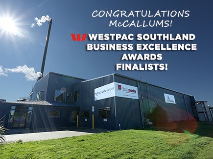 McCallums Named Finalists in Two Business Excellence Awards